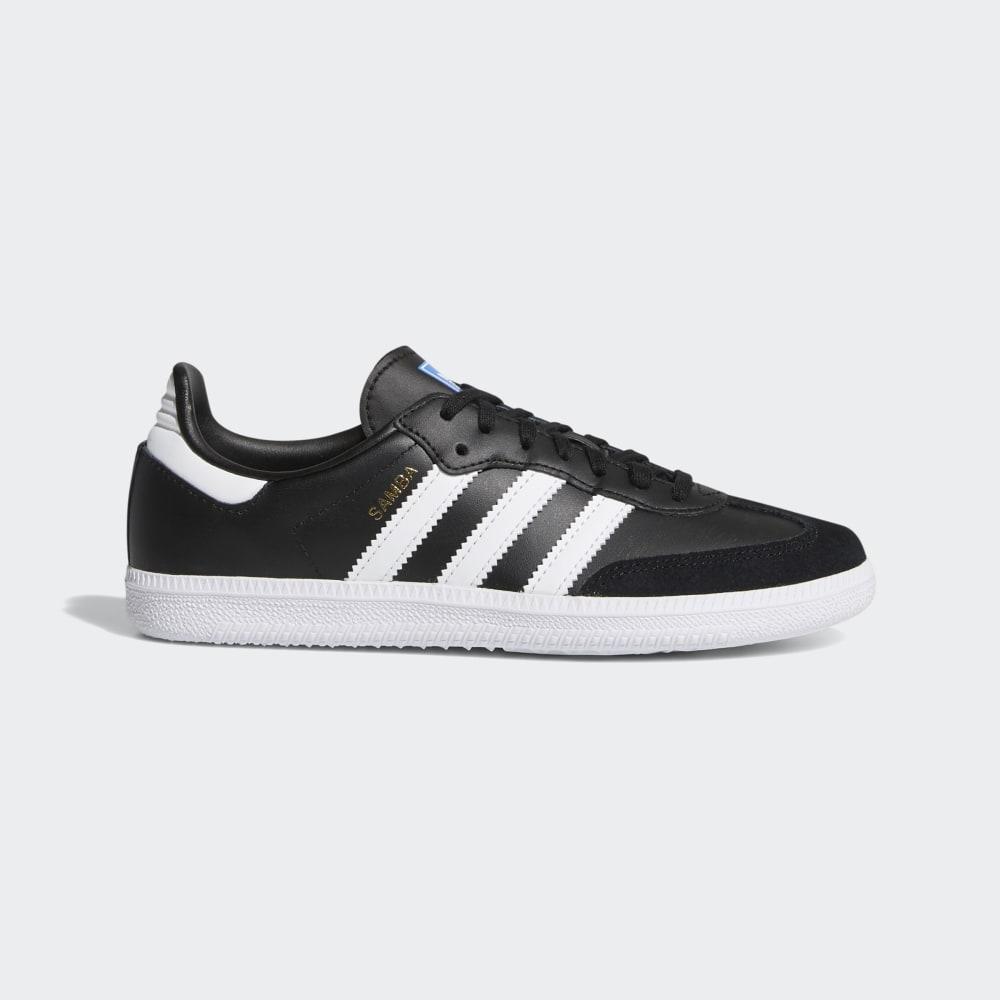 Originals Adidas Samba OG Baieti Romania - Negrii/Albi B37294